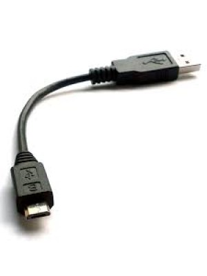 Micro USB Kabel ca. 17cm schwarz