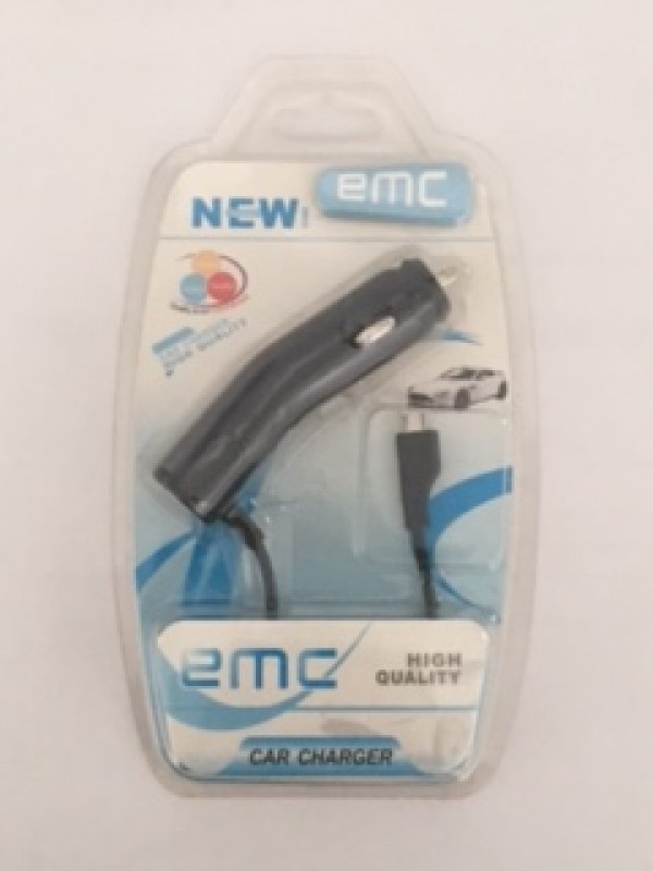 EMC Kfz-USB-Netzteil mit Micro-USB 