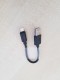 iPhone Lightning Kabel ca. 17 cm schwarz