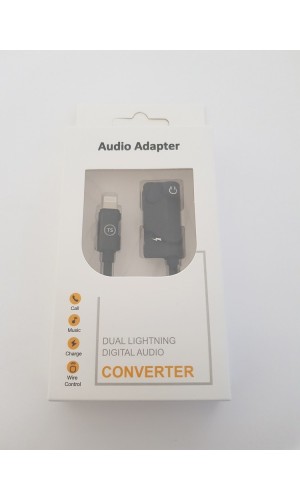 Dual Lightning Audio Adapter TS-AL119