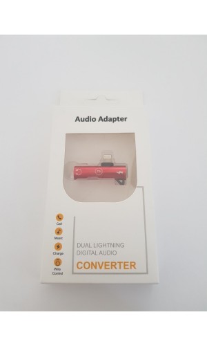 Dual Lightning Audio Adapter TS-AL219