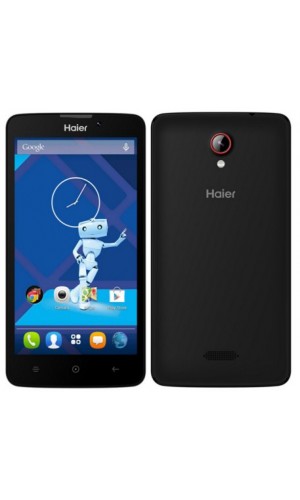 HAIER HaierPhone L52 8 GB Schwarz Dual SIM