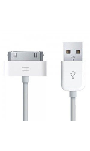 USB Kabel 2.0 für iPhone 4S/4/3GS/3G iPad 3/2/1 iPod Ladekabel Datenkabel Sync